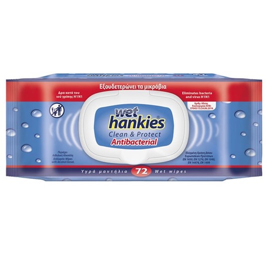 Picture of WET HANKIES ANTI BACTERIAL